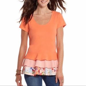 Matilda Jane Weekend Frill Top